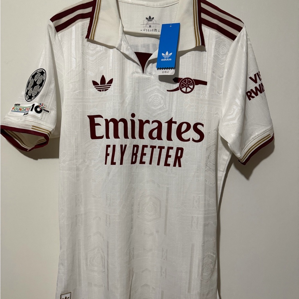 Arsenal 2025/2026 Jersey Gyokeres